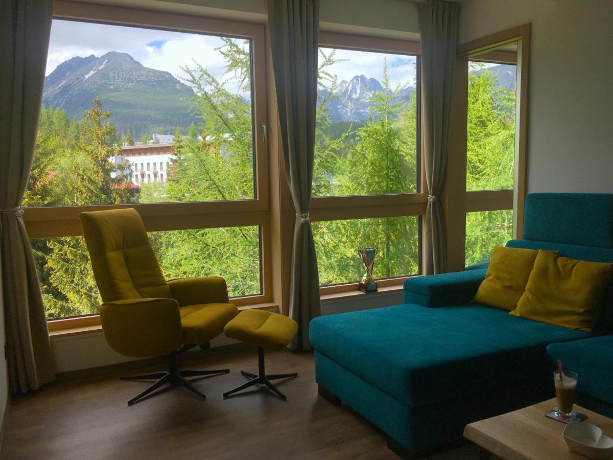 Apartman S Vyhladom Na Stity Ovruc 312 Štrbské Pleso Exterior foto