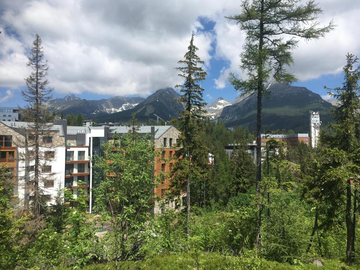 Apartman S Vyhladom Na Stity Ovruc 312 Štrbské Pleso Exterior foto