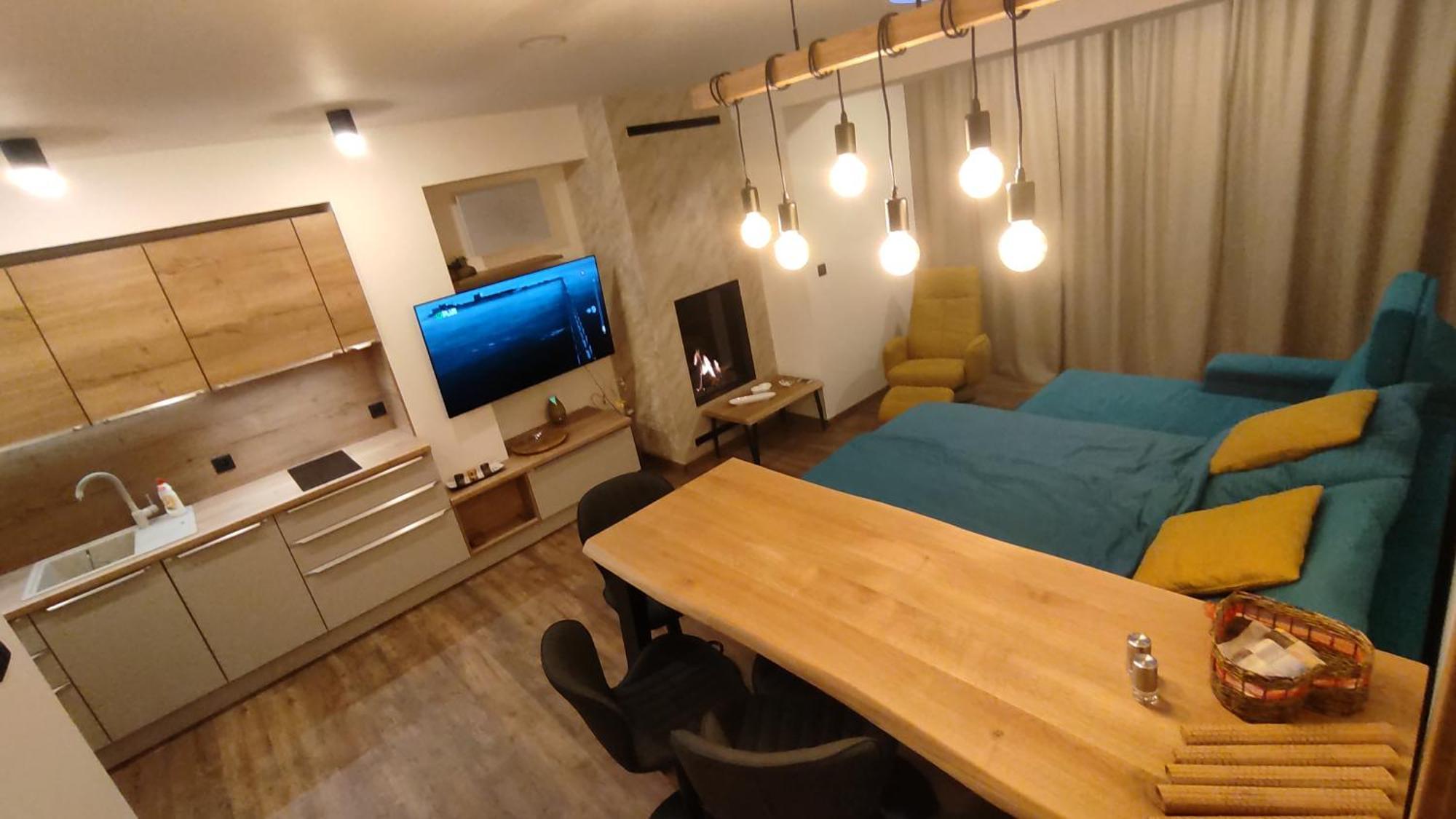 Apartman S Vyhladom Na Stity Ovruc 312 Štrbské Pleso Exterior foto