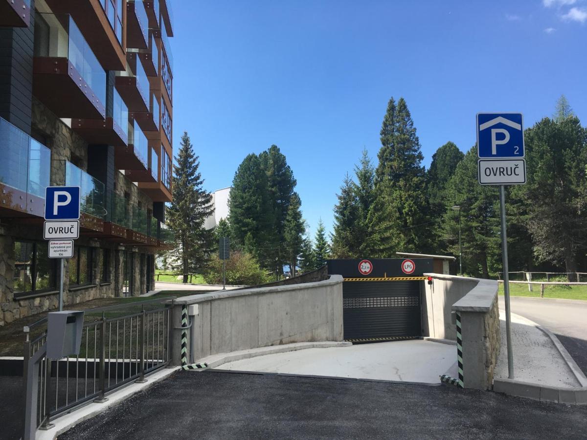 Apartman S Vyhladom Na Stity Ovruc 312 Štrbské Pleso Exterior foto
