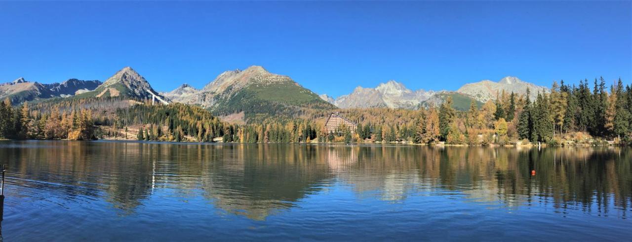 Apartman S Vyhladom Na Stity Ovruc 312 Štrbské Pleso Exterior foto