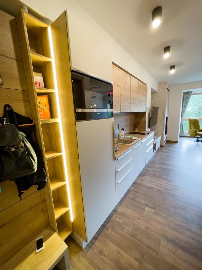 Apartman S Vyhladom Na Stity Ovruc 312 Štrbské Pleso Exterior foto