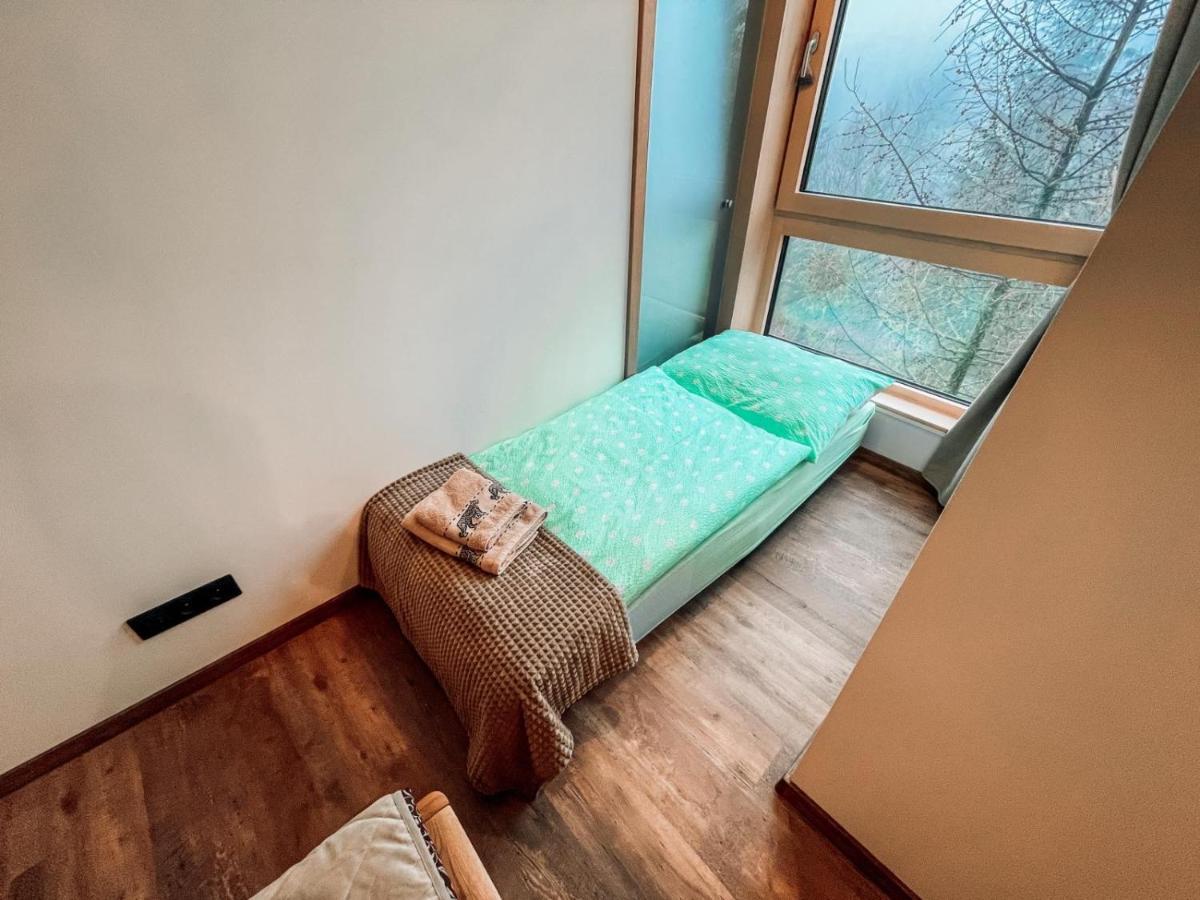 Apartman S Vyhladom Na Stity Ovruc 312 Štrbské Pleso Exterior foto