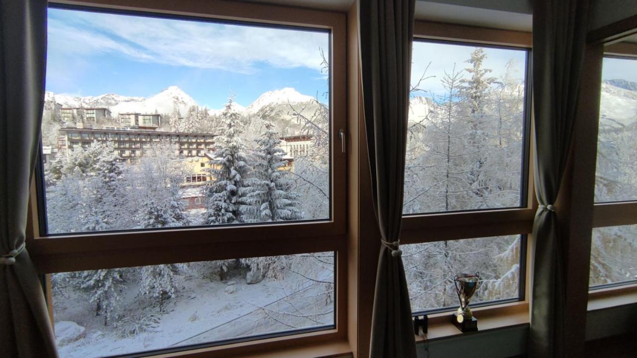 Apartman S Vyhladom Na Stity Ovruc 312 Štrbské Pleso Exterior foto