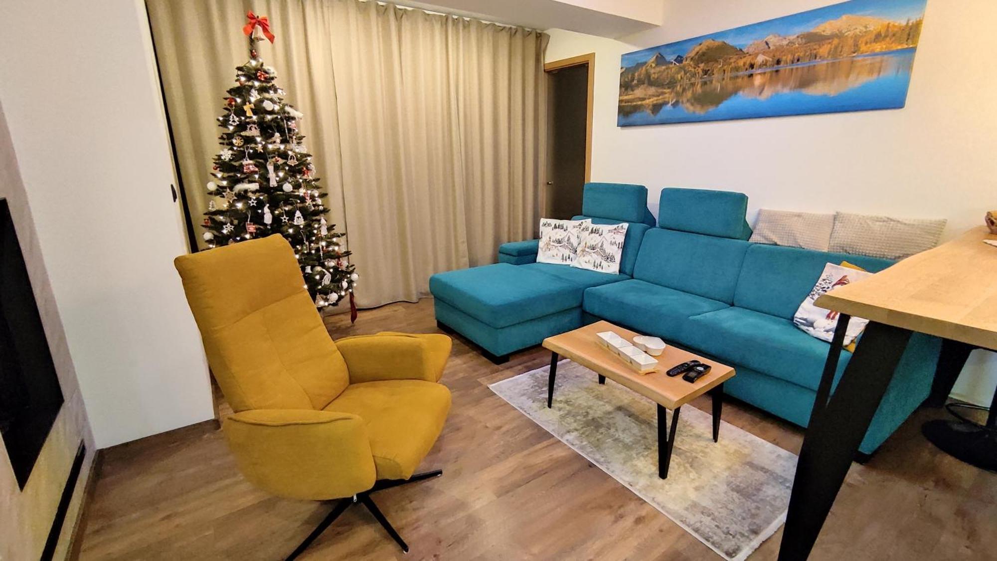 Apartman S Vyhladom Na Stity Ovruc 312 Štrbské Pleso Exterior foto
